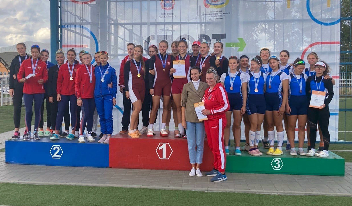 Первенство России среди юниоров и юниорк до 23 лет по гребному спорту