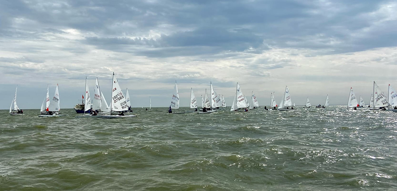 Завершилось первенство России в юношеских классах яхт