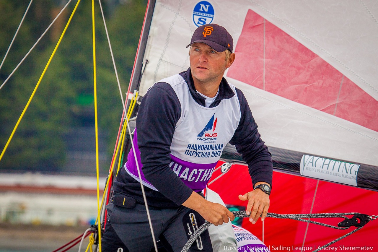 В классе матчевые гонки завершился Чемпионат России по парусному спорту