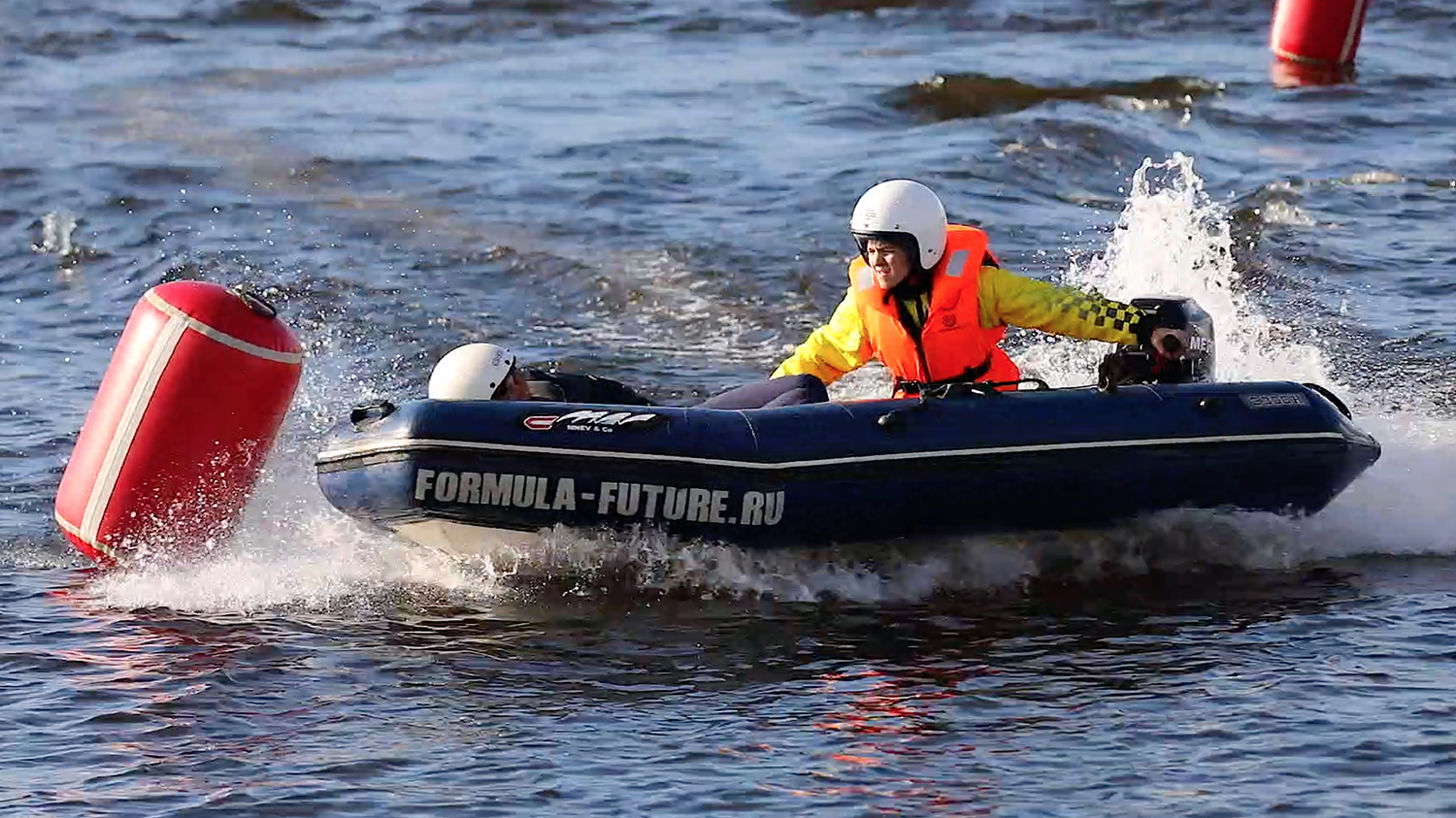 Завершились Всероссийские и региональные соревнований по водно-моторному спорту 2022