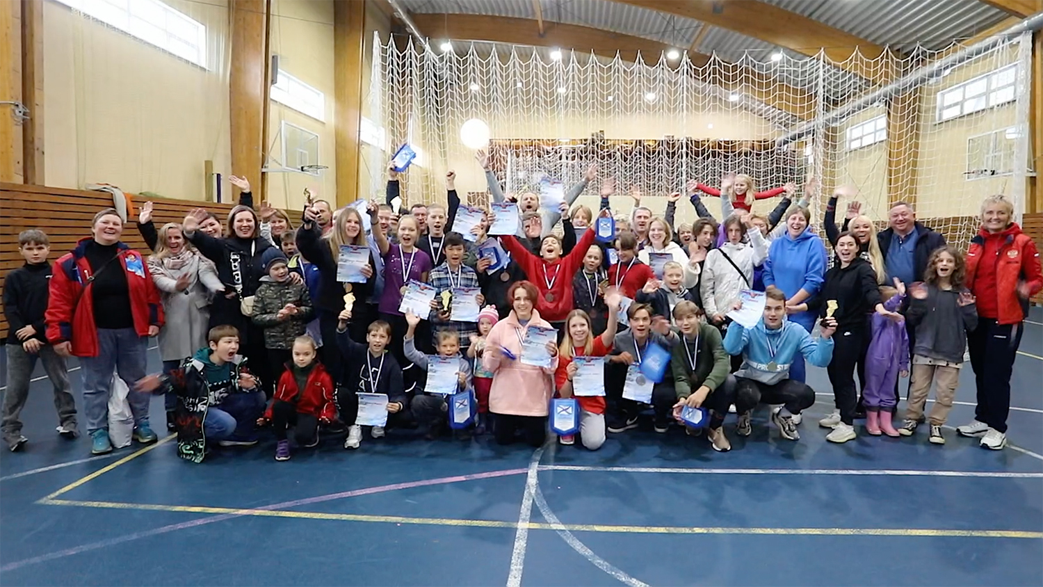 Кубок ШВСМ по ВВС по гребному спорту и гребле на байдарках и каноэ и «День открытых дверей»