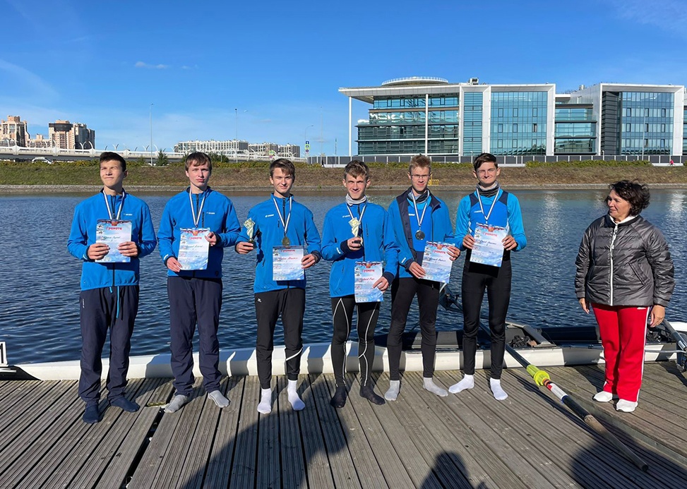 Завершились соревнования по гребному спорту Кубок ШВСМ по ВВС 2022