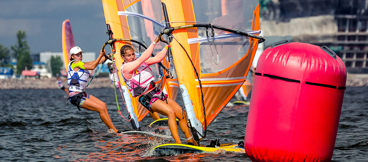 Интервью с мастером спорта России по парусному спорту Анастасией Щедриной