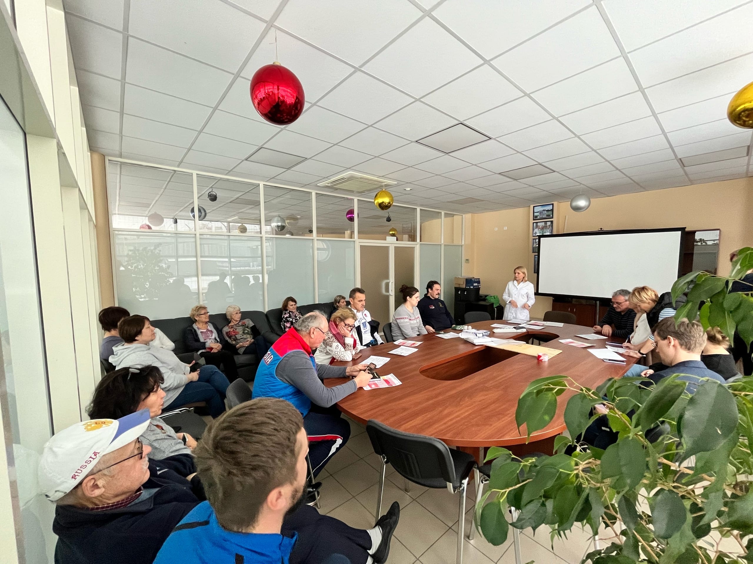 Профилактическая беседа на тему «Коронавирус: симптомы, профилактика»