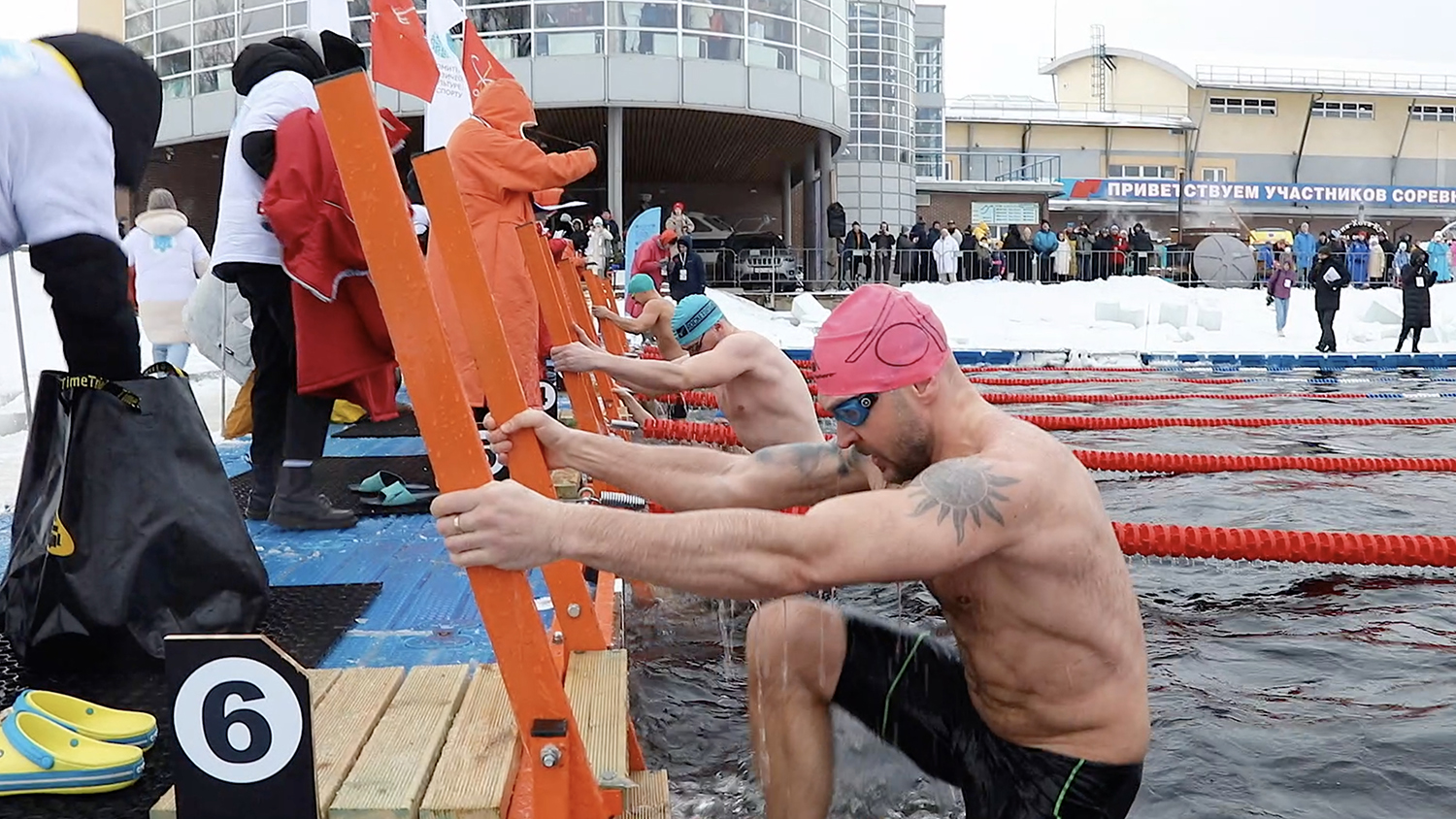 Кубок Большой Невы 2023 - соревнования по зимнему плаванию