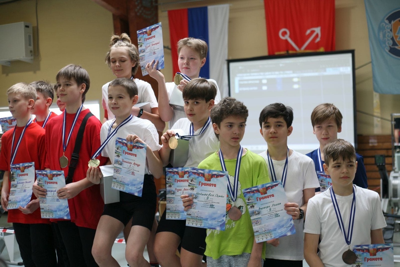 Командное Первенство ШВСМ по ВВС по гребле-индор