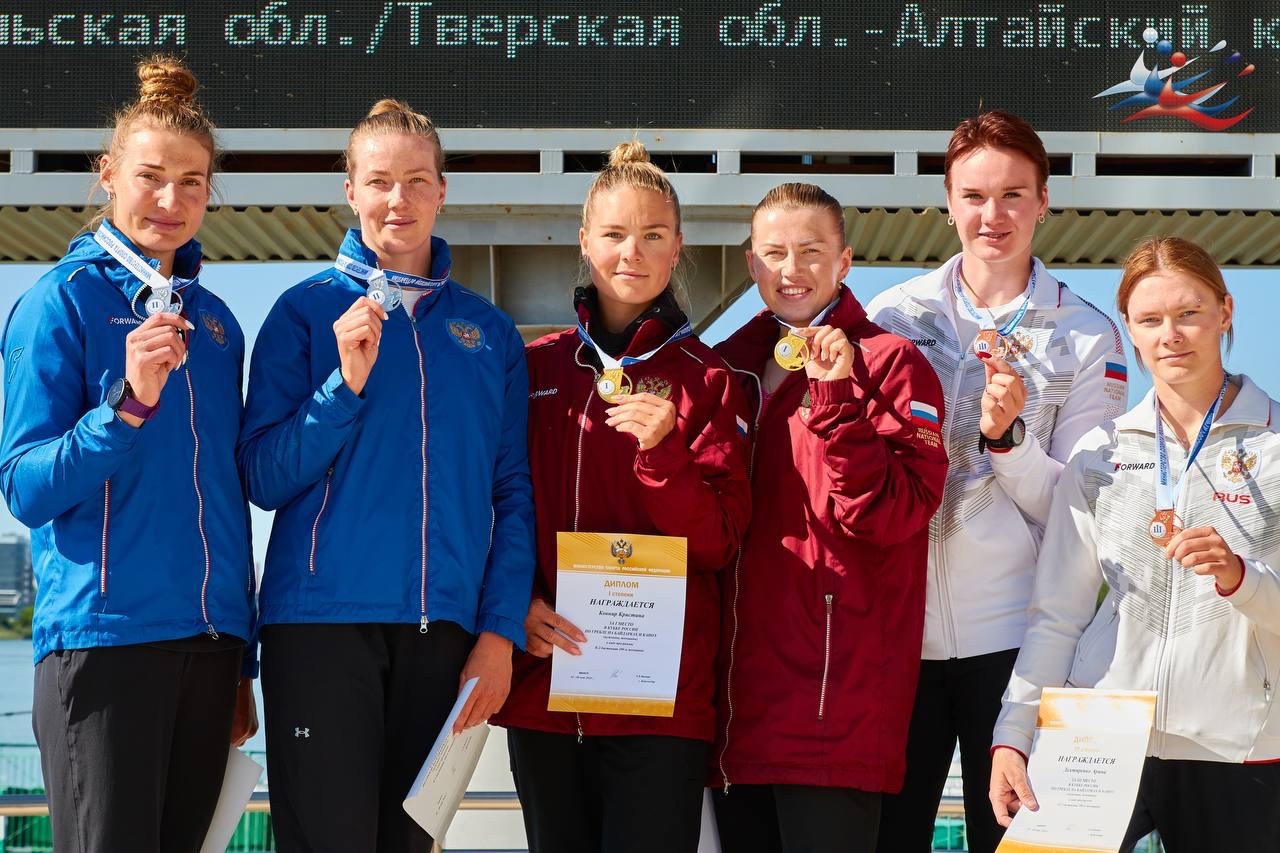 Кубок России по гребле на байдарках и каноэ (мужчины, женщины)