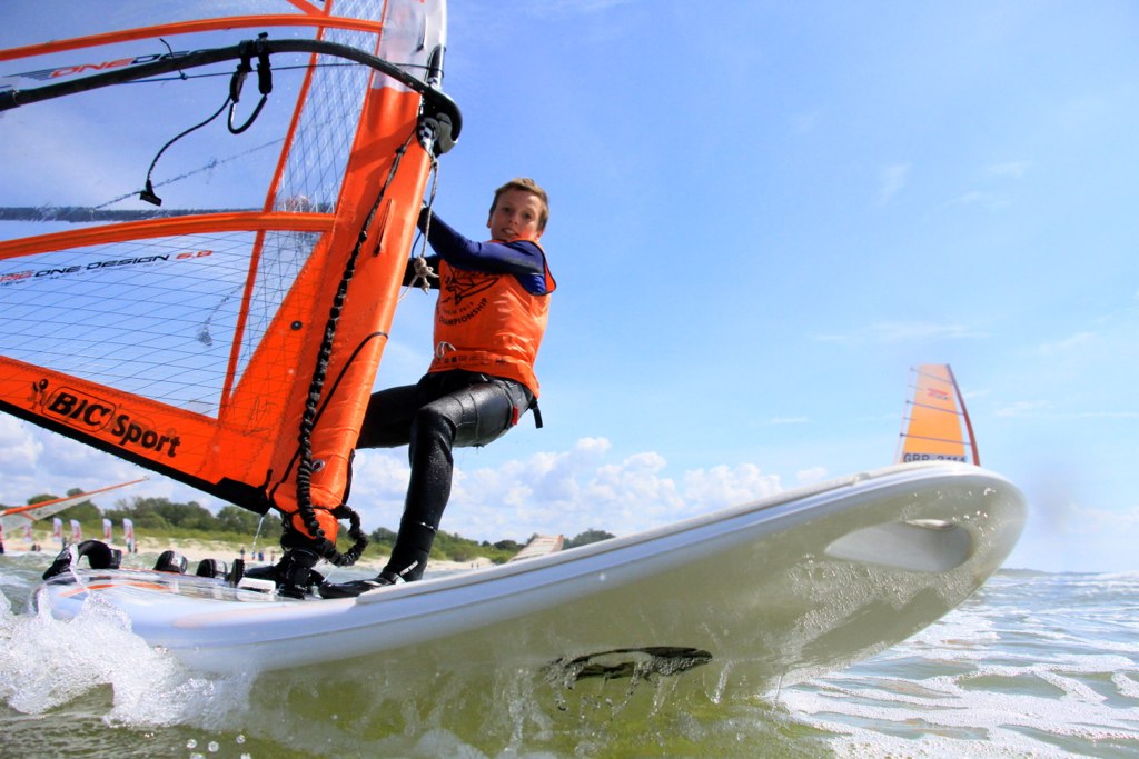 Всесезонный виндсерфинг