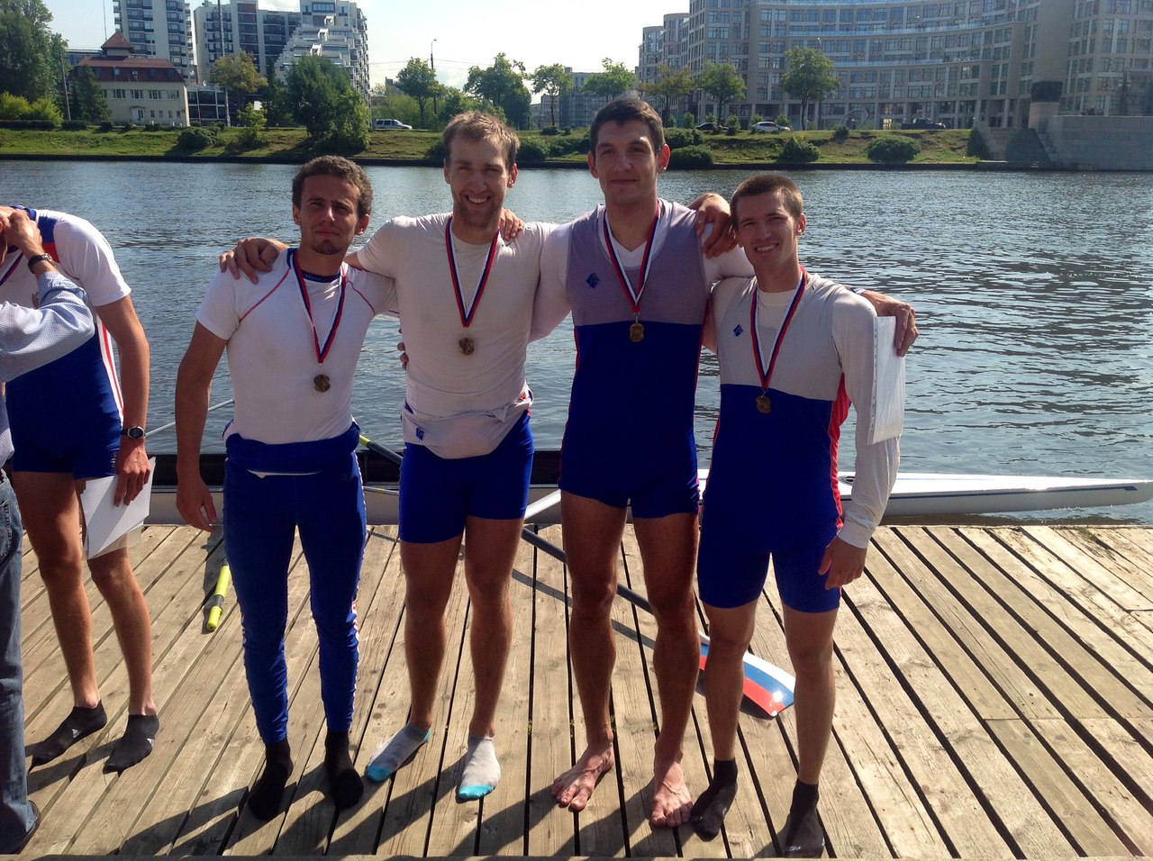 Чемпионат Санкт-Петербурга по гребному спорту