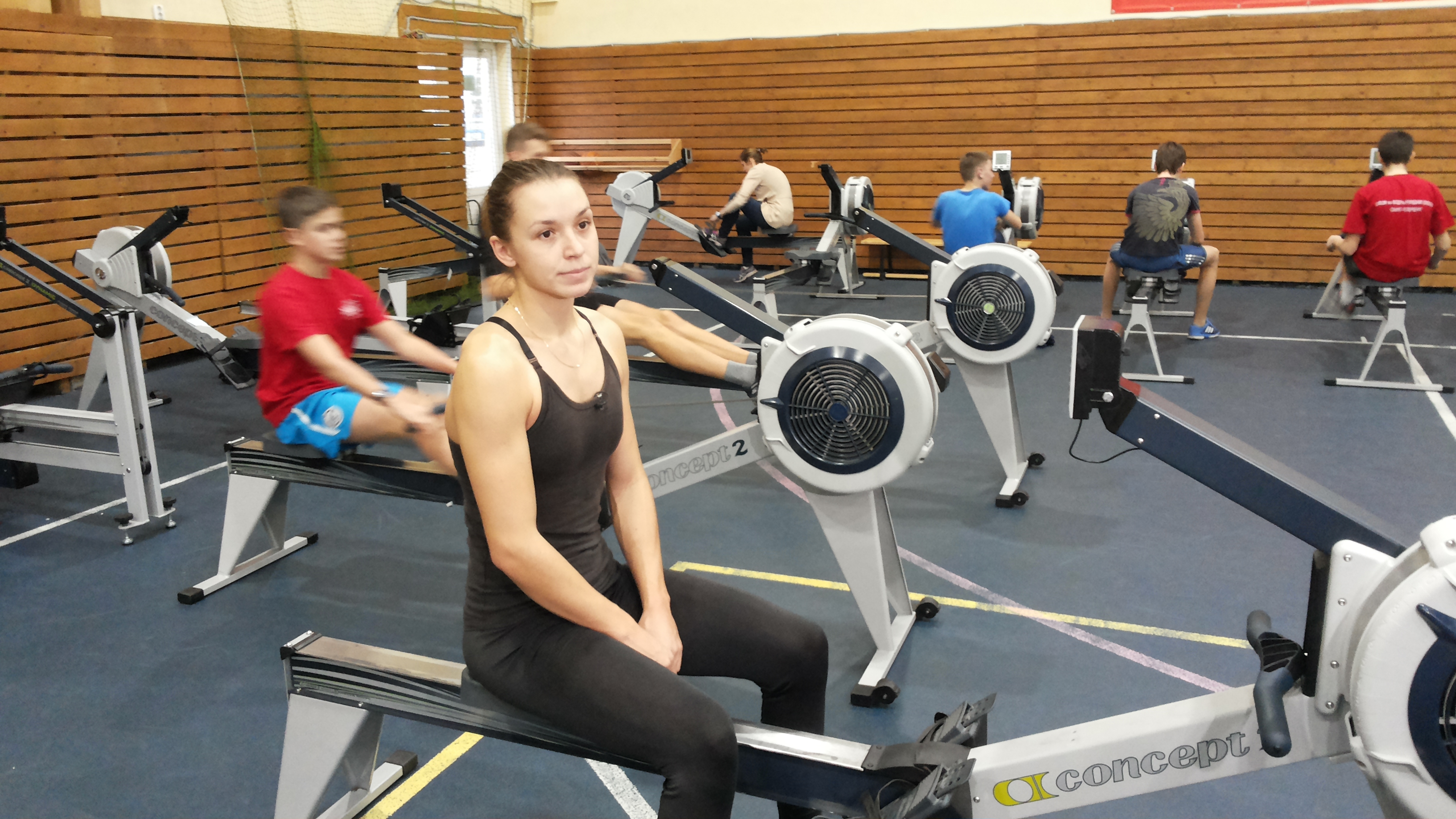 Юлия Волгина: «И на концепте, и в лодке работать и бороться надо до последнего!»