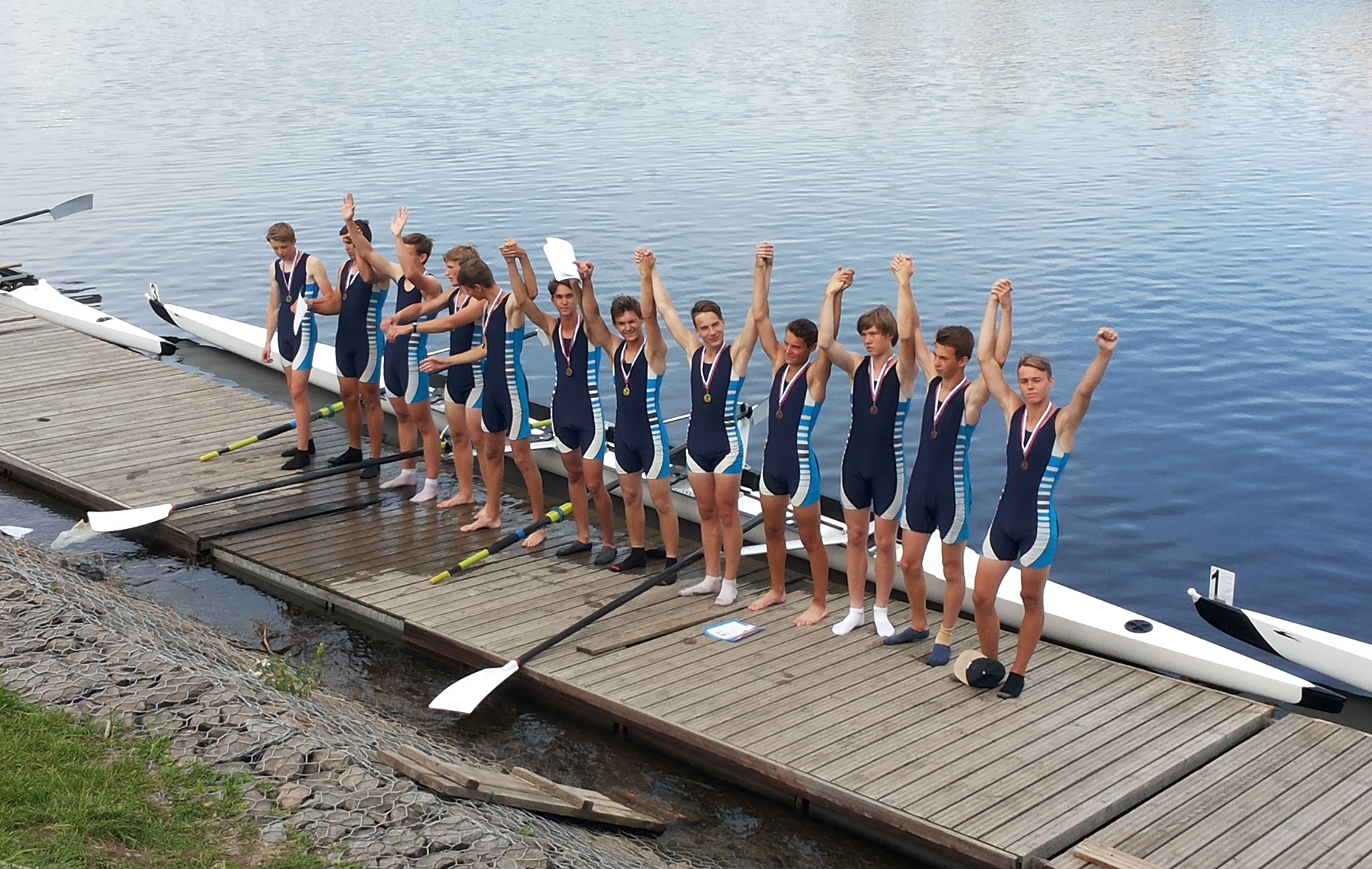 Первый опыт признан удачным