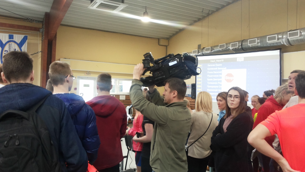 «Открытый Чемпионат и Первенство Санкт-Петербурга» по гребле-индор