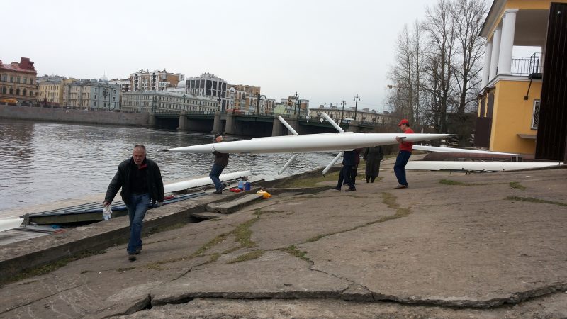 Ливень субботнику не помеха