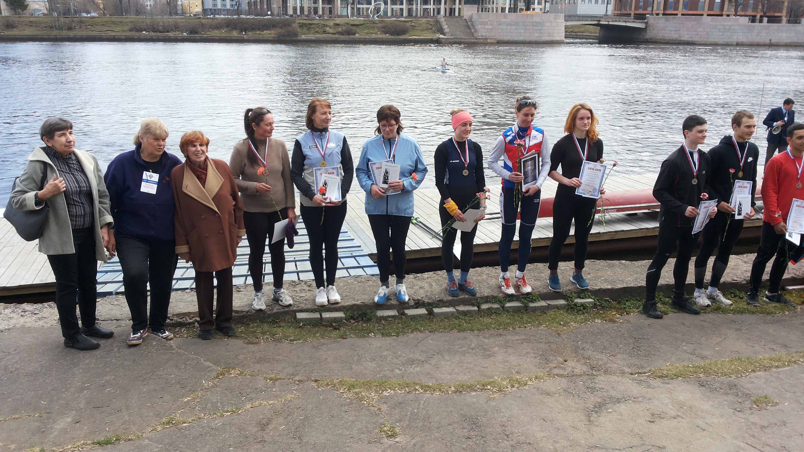 Мемориалу Баленкова повезло с погодой