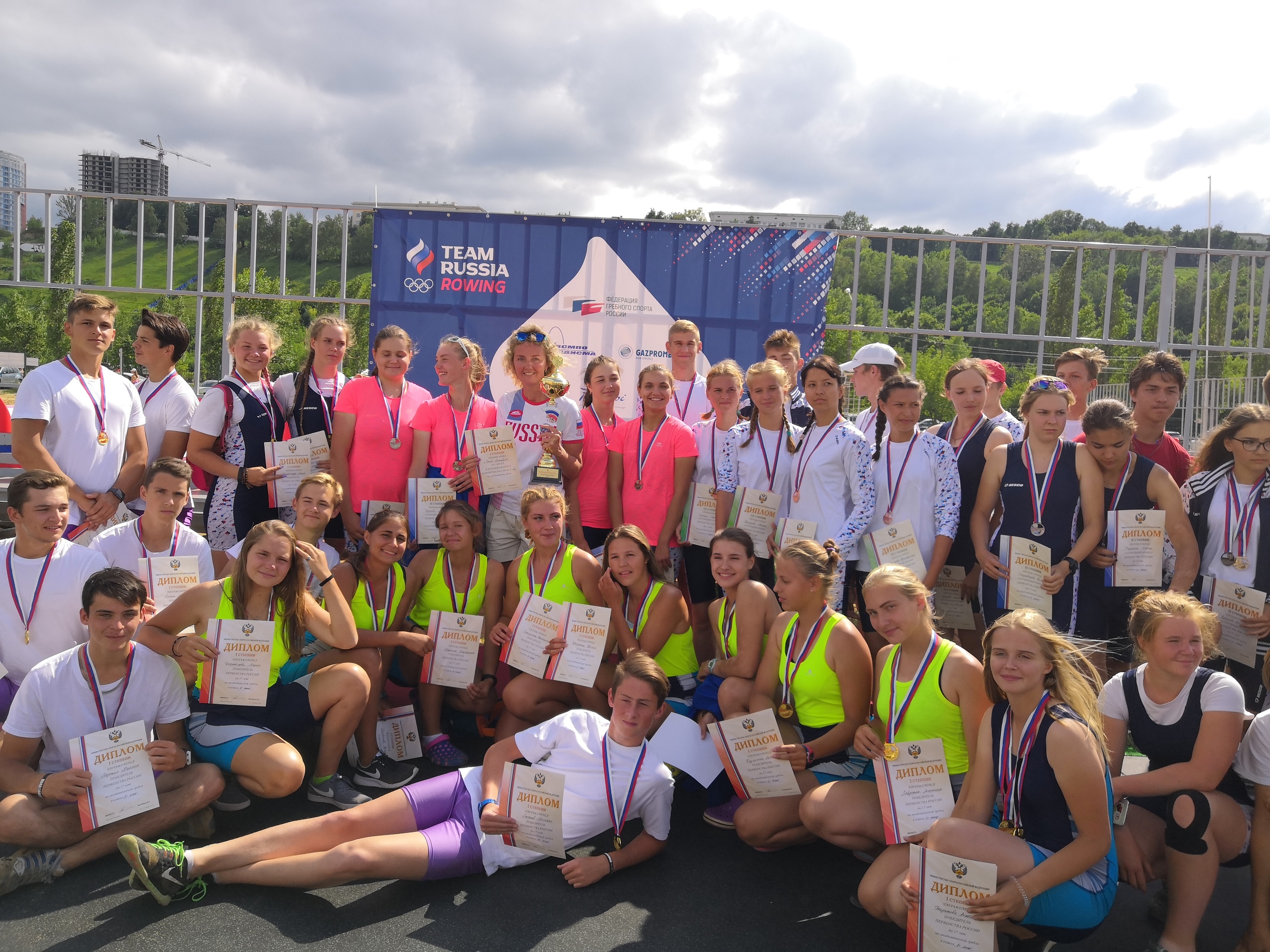 Попутный нижегородский ветер на Спартакиаду учащихся