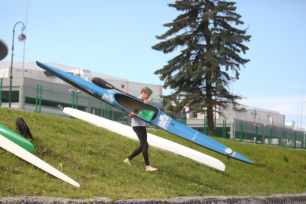У байдарки оптимистичные планы
