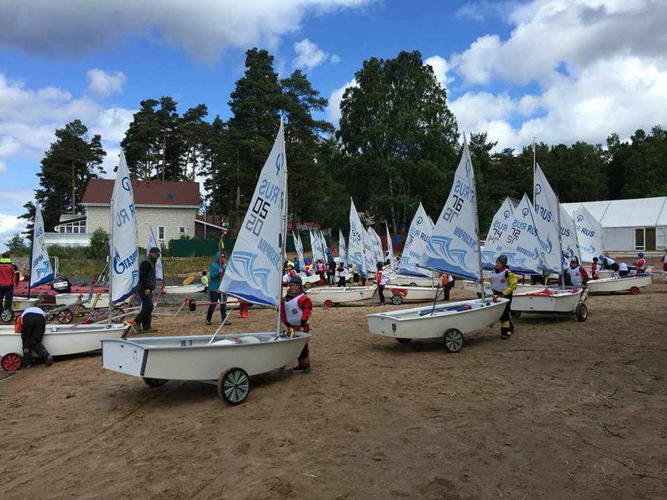 От «Оптимистов» к чемпионату мира