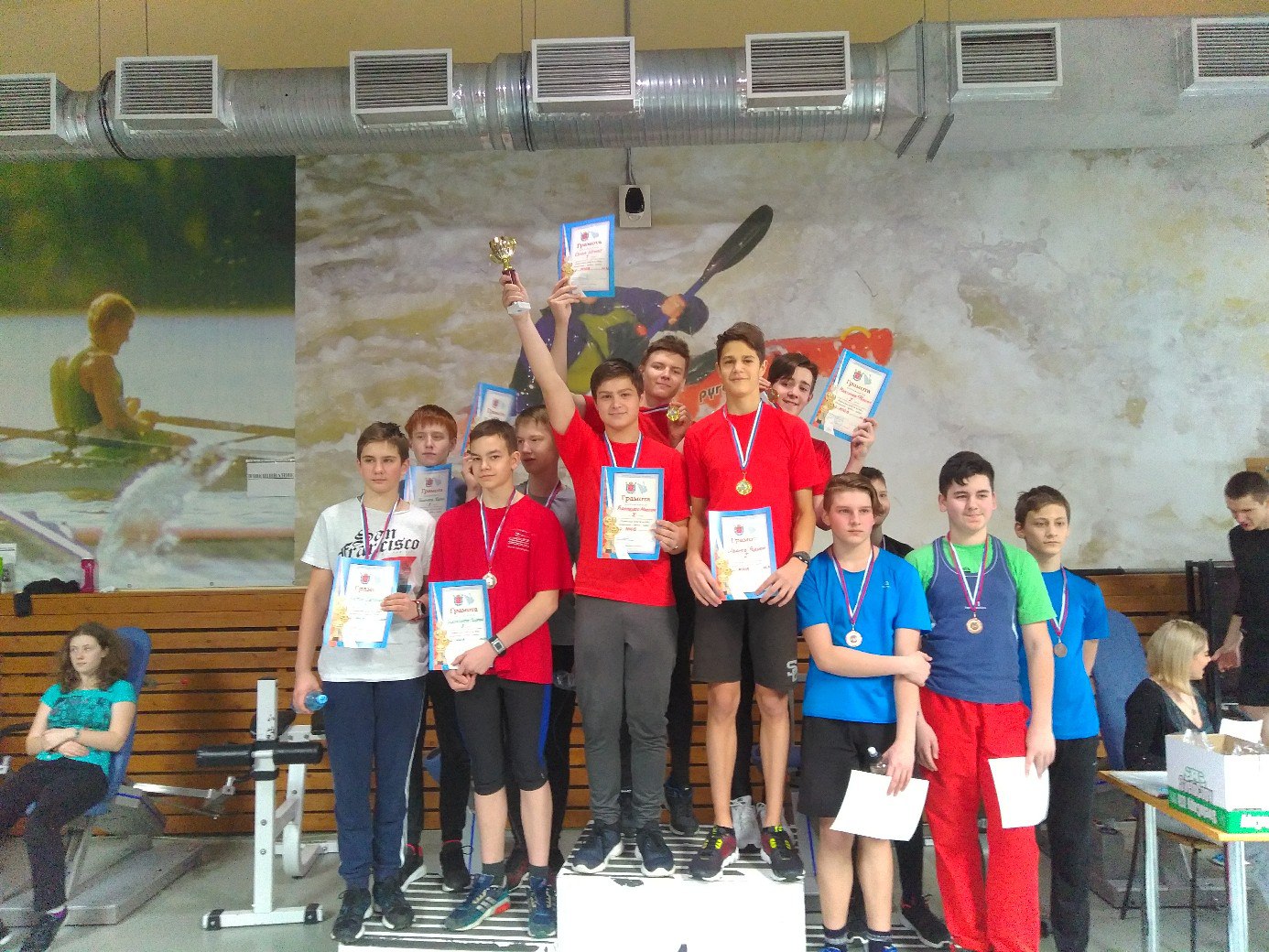 Командные гонки, как проверка готовности к сезону