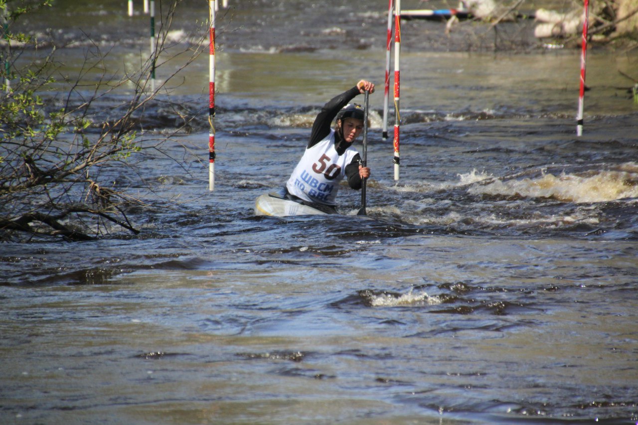 Гребной слалом: обладатели Кубков Санкт-Петербурга определены