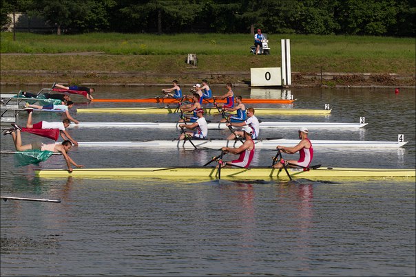 Медали с «Большой московской регаты»