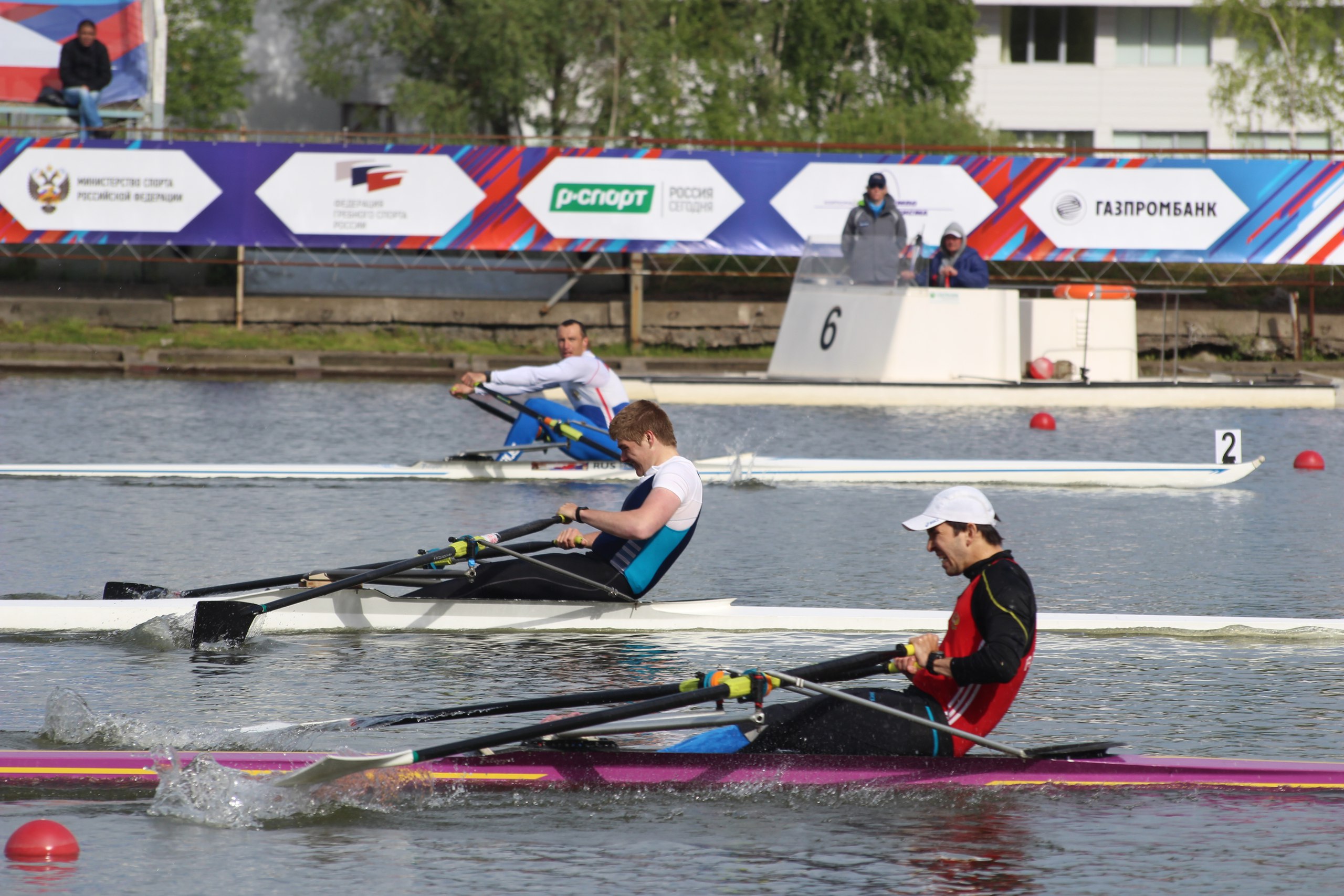 Не очень большая «Большая московская регата»