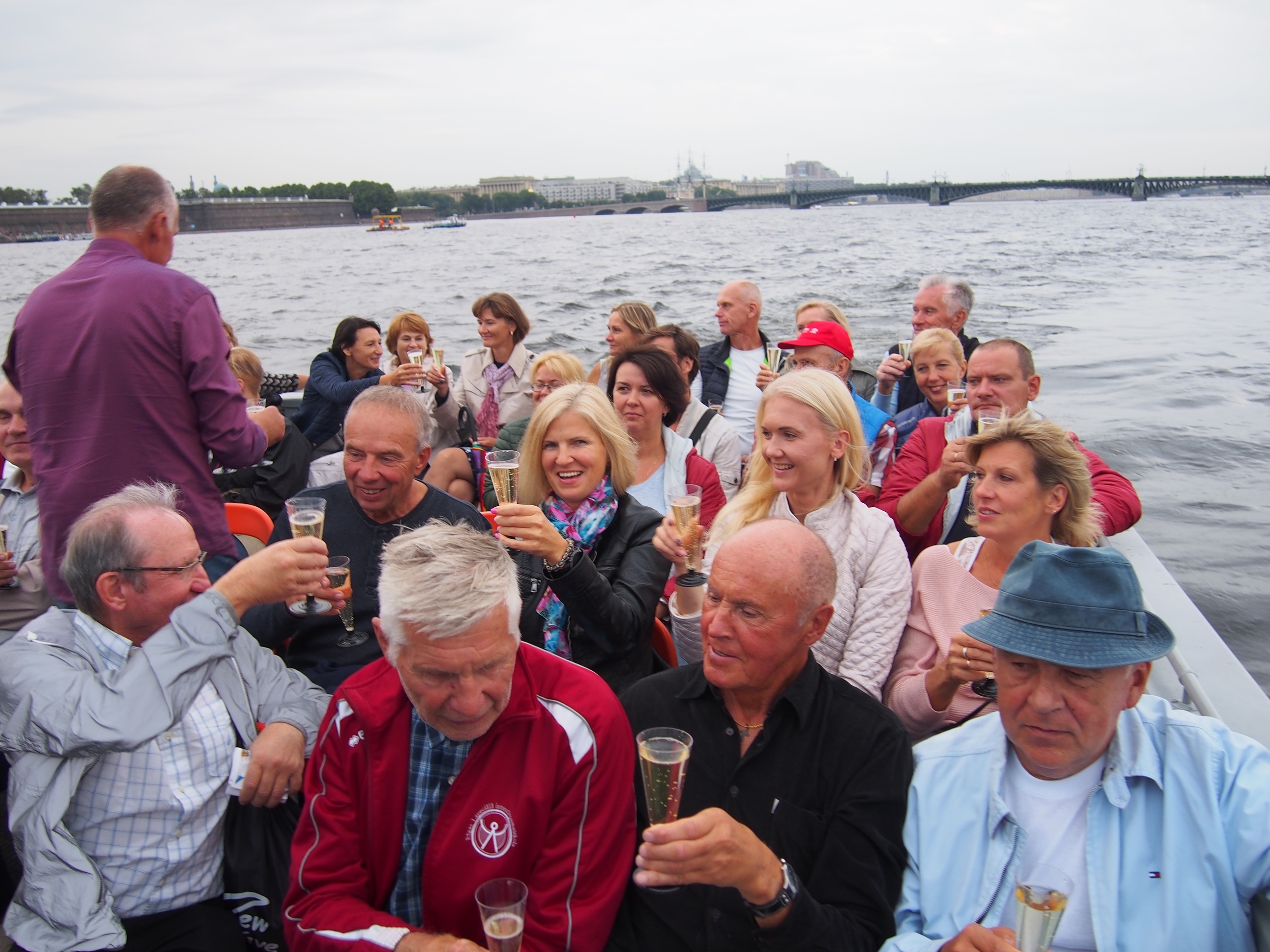 «Neva Masters» набирает обороты