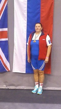 Валентина Жагот завоевала золото Чемпионата Европы по гребле-индор