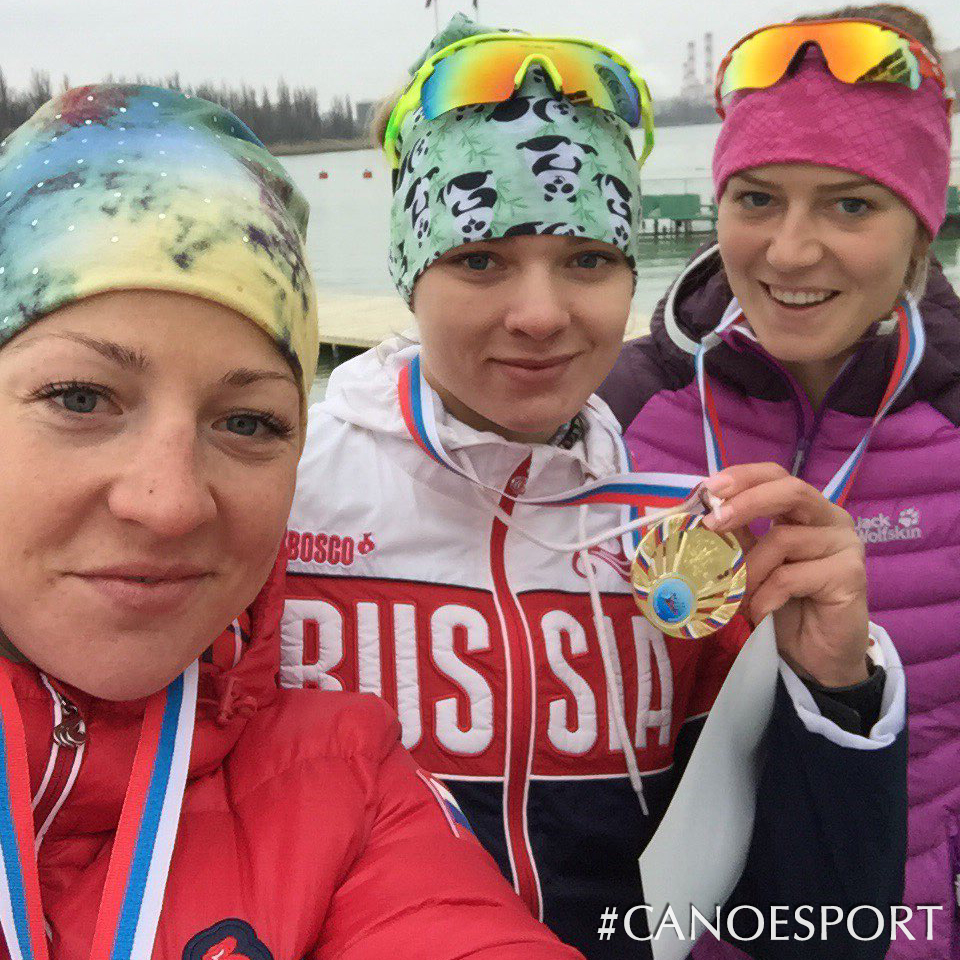 Чемпионат России по гребле на байдарках и каноэ