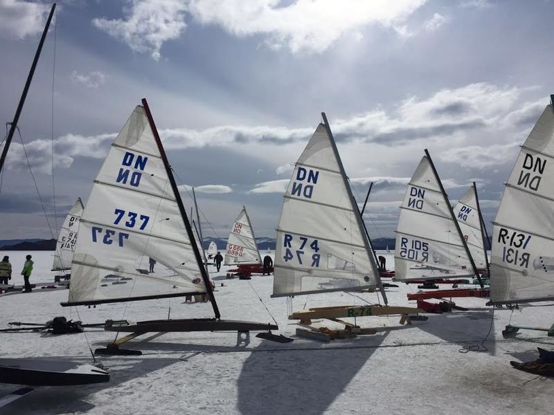 Парусный спорт: успехи в Европе и на родных просторах