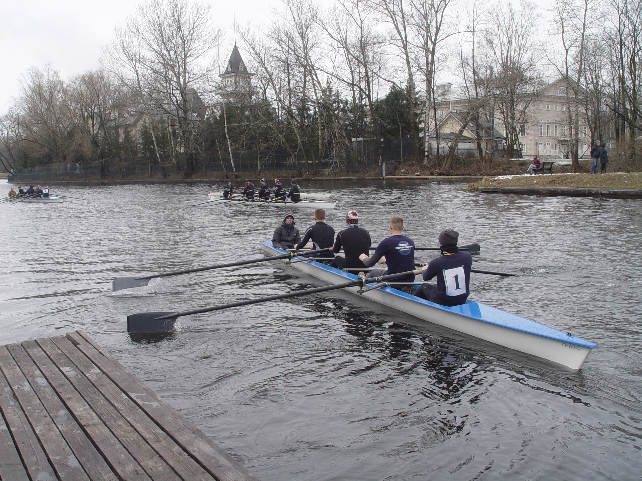 Настоящий весенний «Весенний марафон»
