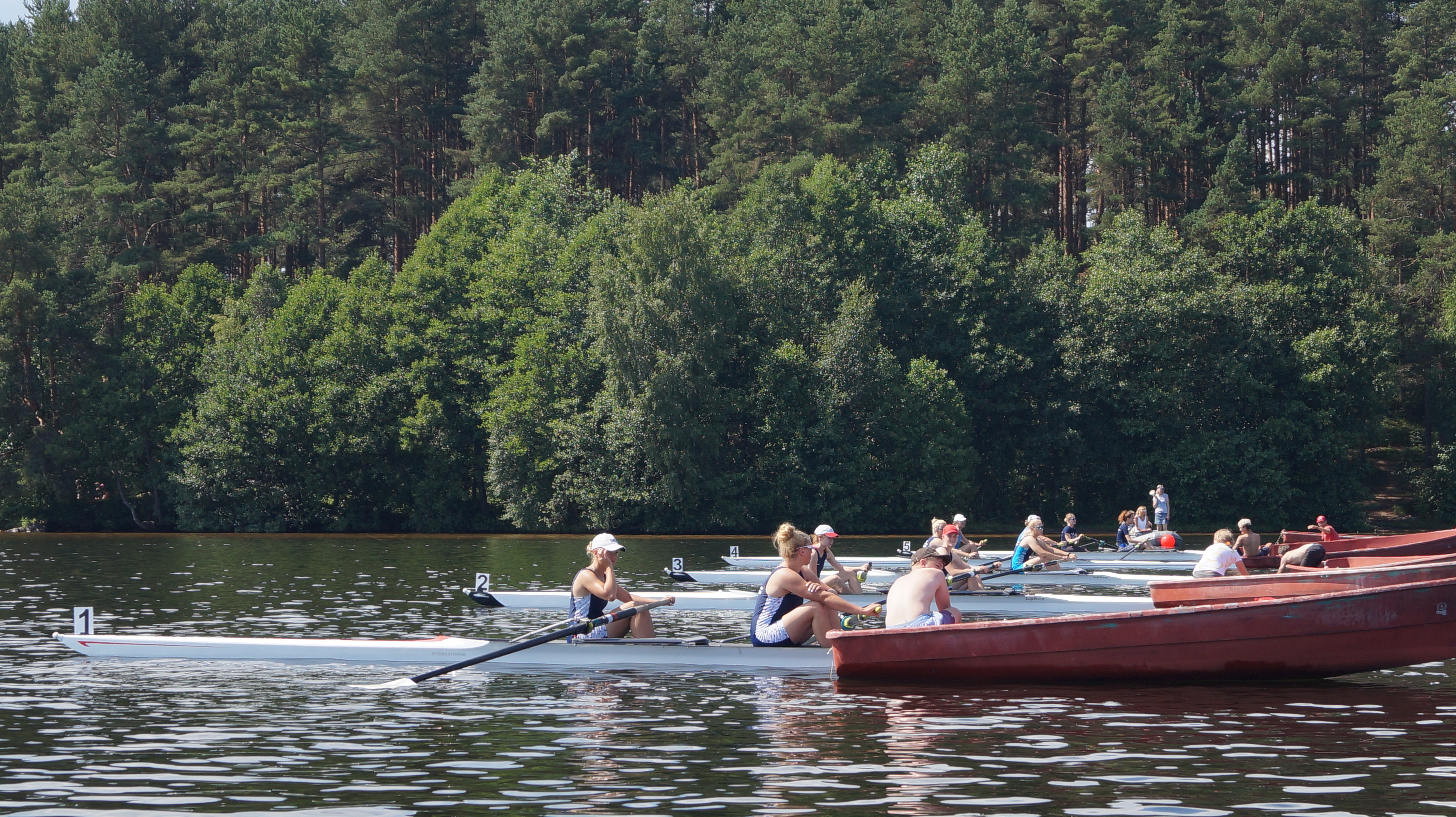 Праздник гребного спорта на Хепоярви