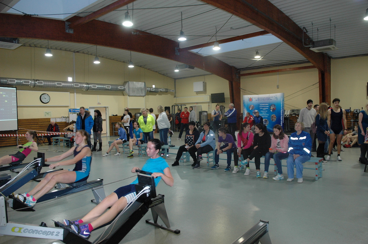 Гребля-индор: мостик в новый сезон