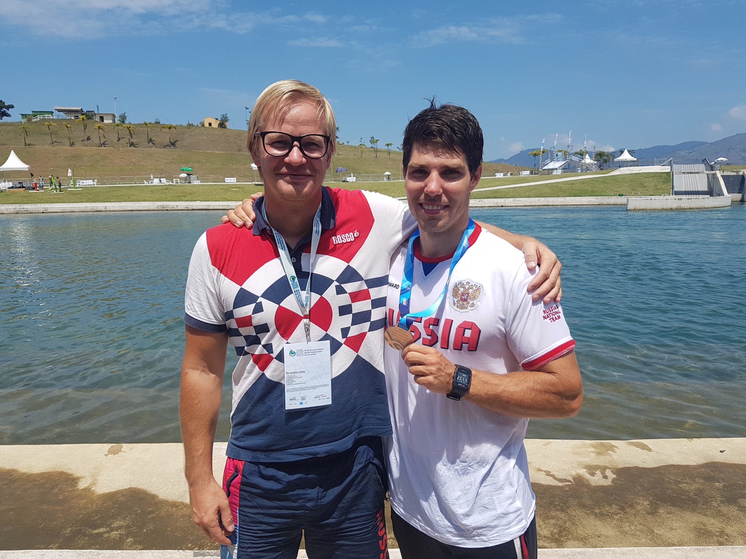 Александр Липатов: «Бронзовая медаль на чемпионате мира – заслуженный результат многолетнего тяжёлого труда!»