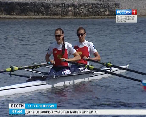 Петербургские гребцы готовятся к Олимпийским играм