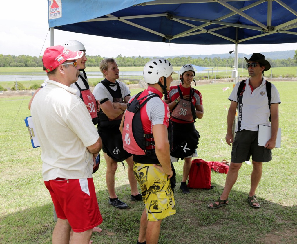 Гребной слалом: с медалью и оптимизмом