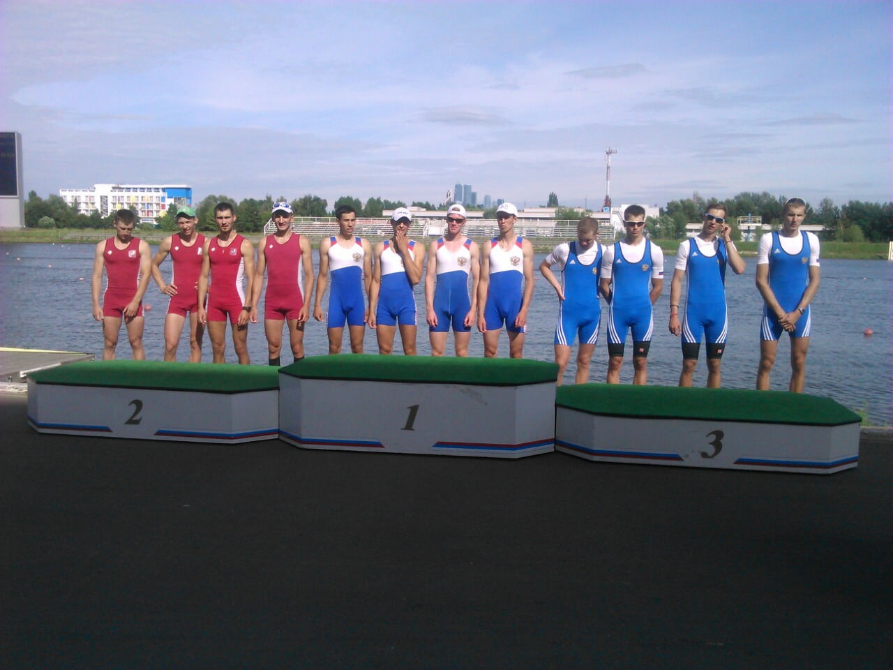 Чемпионат России и Всероссийские соревнования по гребному спорту
