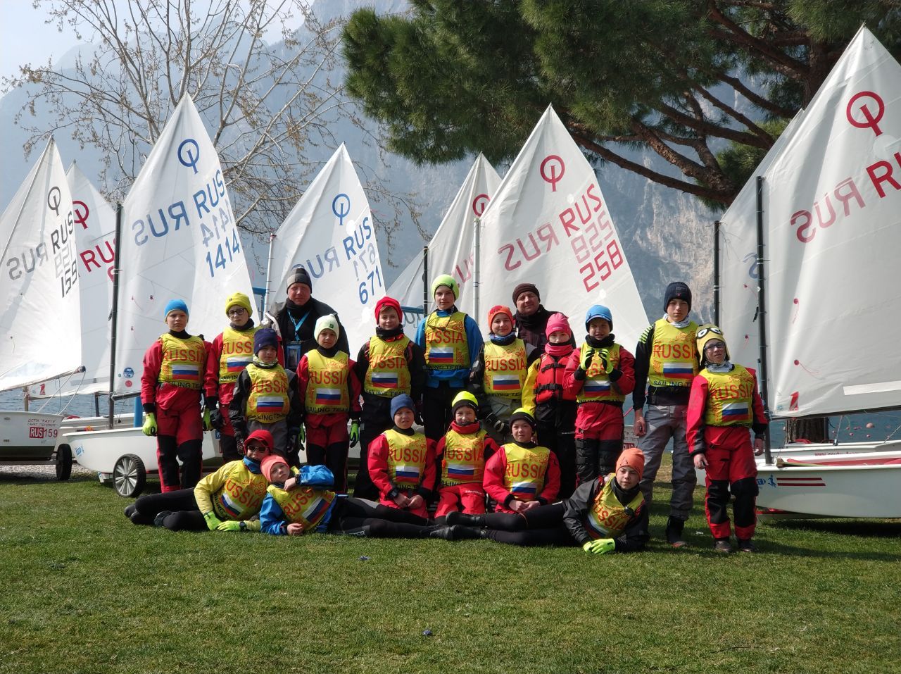 «Оптимисты» полны оптимизма