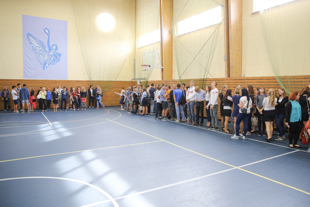 Начало нового учебного года, как подведение итогов года спортивного