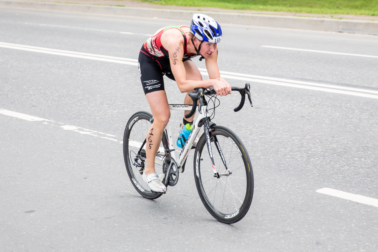 Чемпионат и первенство Санкт-Петербурга по триатлону