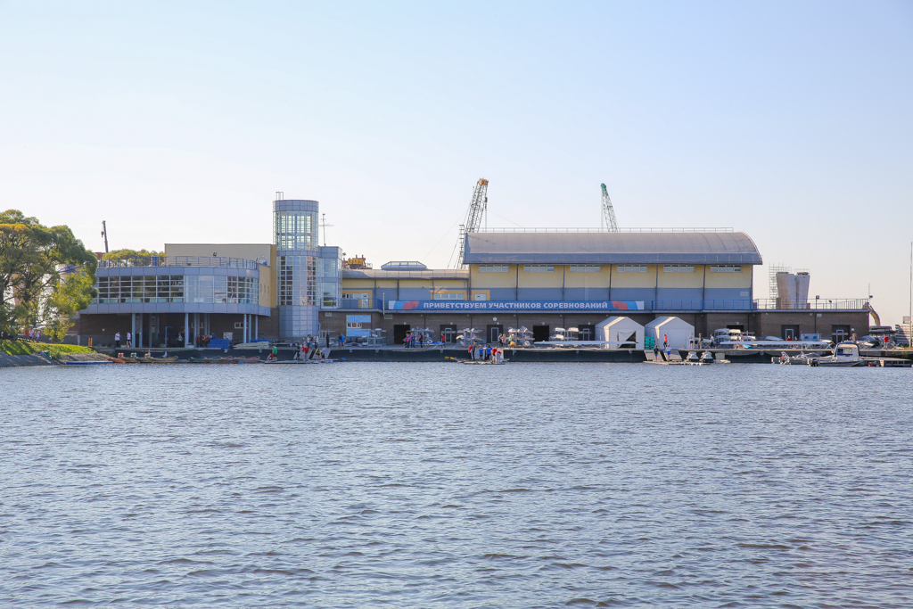 1000 метров гребли для отдыха от учебы