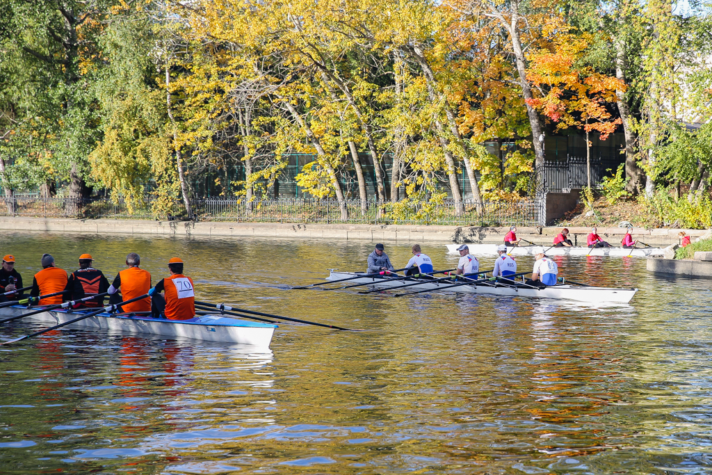 Тихая осень «Осеннего марафона»