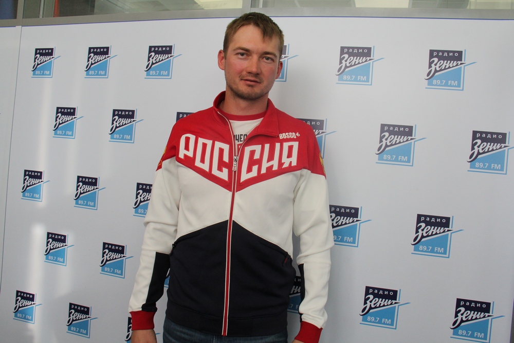 Владислав Рябцев на Радио 