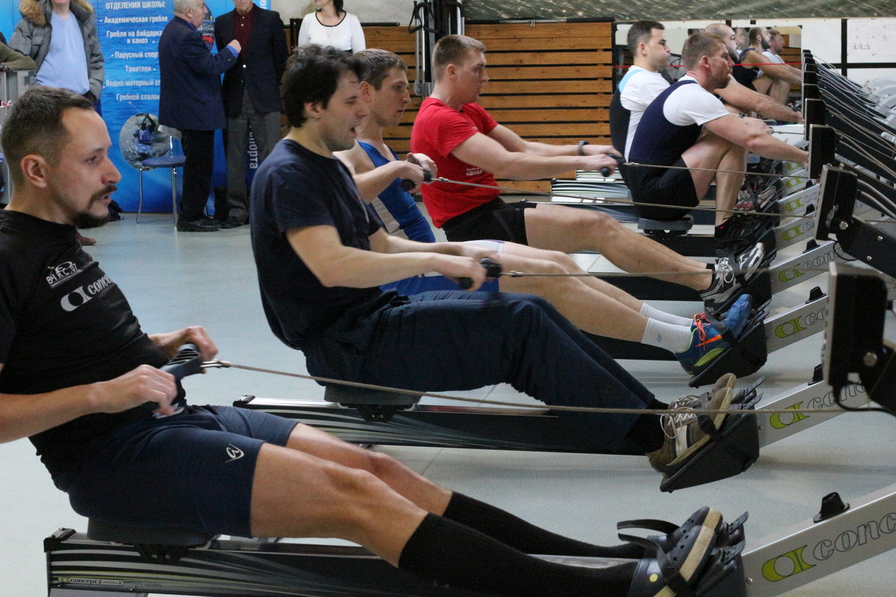 Открытый Чемпионат и Перевенство Санкт-Петербурга по гребному спорту на гребных тренажёрах