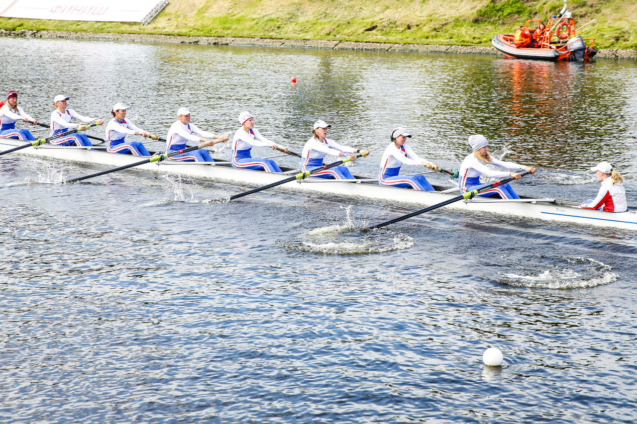 Первенство мира по академической гребле среди спортсменов до 23 лет