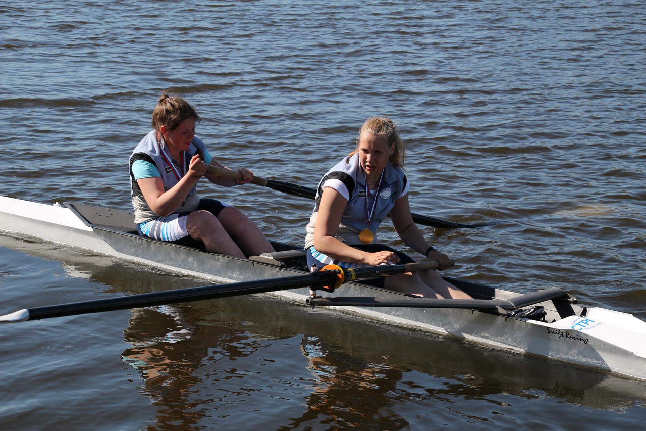 Соревнование по гребному спорту 