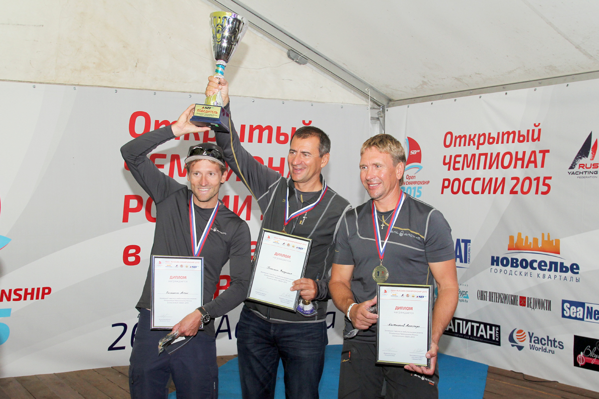 Чемпионат России в классе SB20