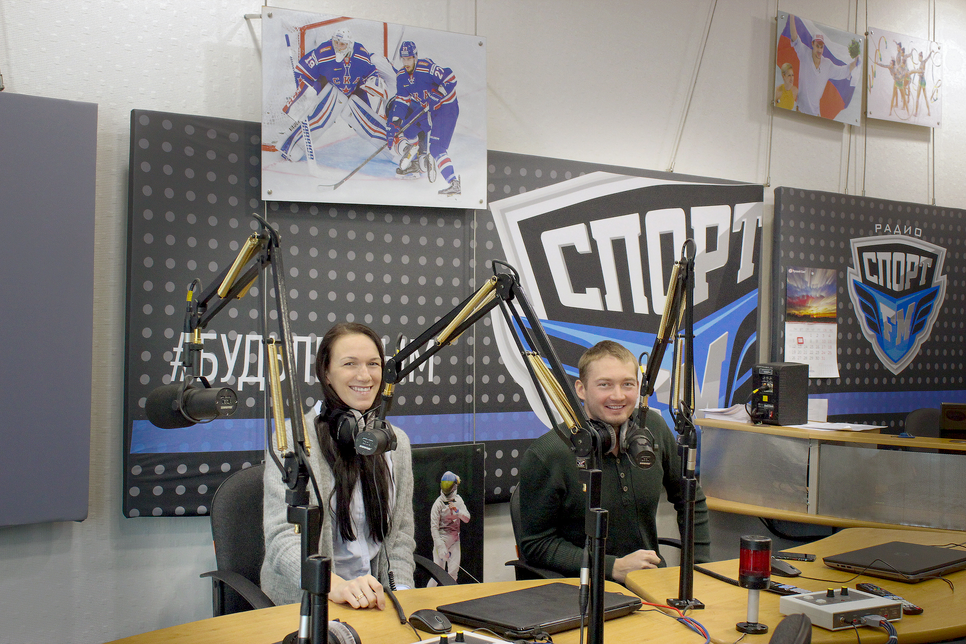 И снова гребной спорт в эфире!