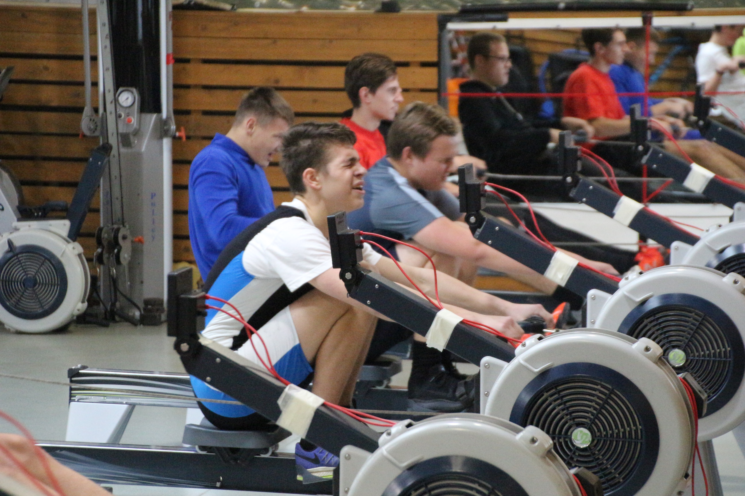 Чемпионат и Первенство Санкт-Петербурга по гребле-индор