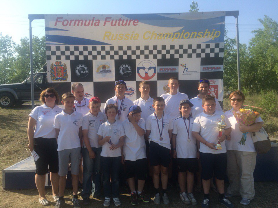 Вспоминая сезон. Водно-моторный спорт.