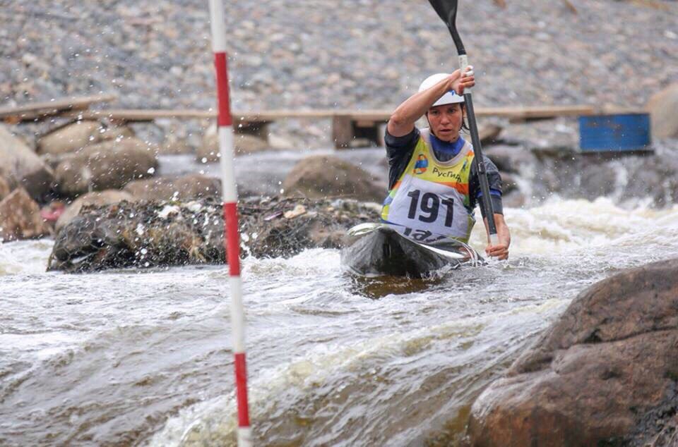 В канун открытия Центра гребного слалома